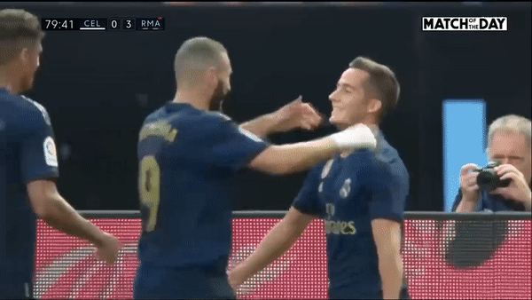 Celta Vigo - Real Madrid 1-3: Benzema, Kroos, Vazquez tỏa sáng, Luka Modric được VAR tặng thẻ đỏ