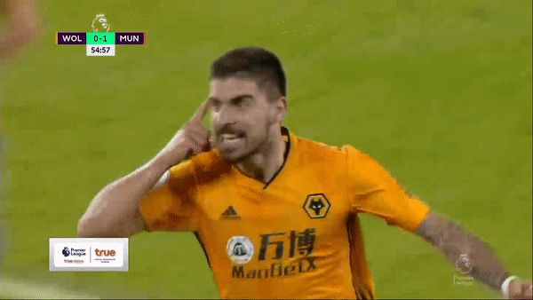 Wolverhampton - Man United 1-1: Martial khai màn, Neves hạ De Gea cầm hòa HLV Solskjaer