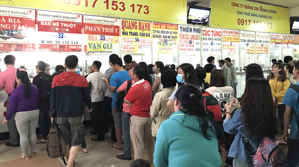 Đảm bảo đủ phương tiện phục vụ hành khách đi lại trong dịp lễ