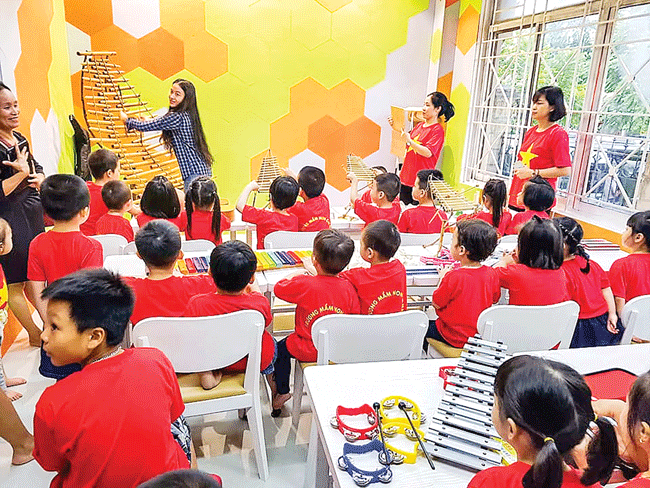 Không gian tri thức cho trẻ em ảnh 1
