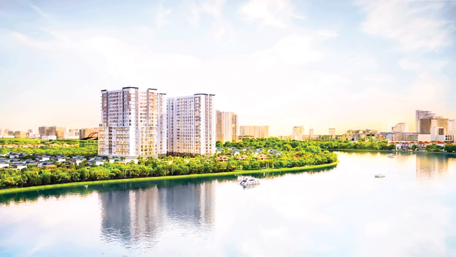 Sản phẩm “tỏa nhiệt” khu Nam Sài Gòn dịp cuối năm? ảnh 1