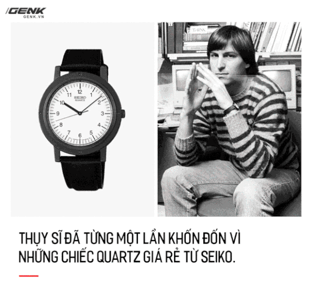 Apple Watch có thể đe dọa ngành công nghiệp đồng hồ Thụy Sĩ? ảnh 1